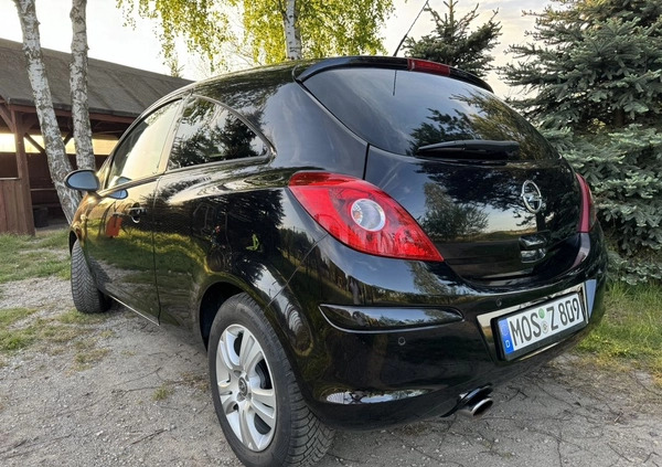 Opel Corsa cena 20000 przebieg: 93000, rok produkcji 2012 z Szczebrzeszyn małe 277